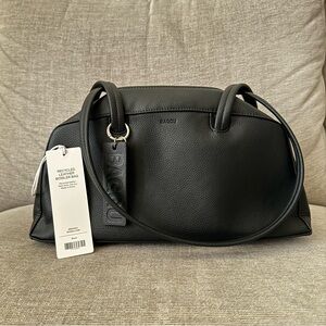 BAGGU Women's Bowler Bag Black NWT